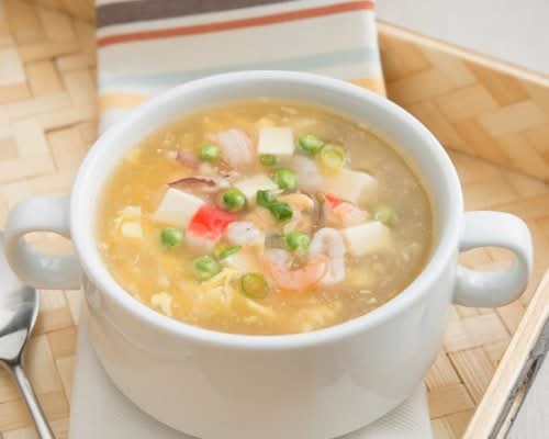 S3.海鲜羹 Seafood Soup